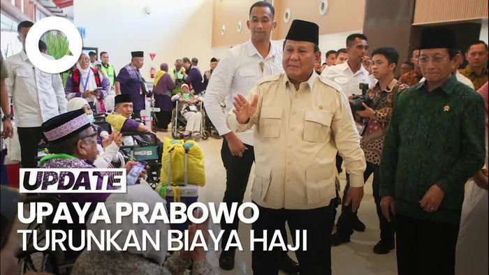 Video: Tekad Prabowo Turunkan Biaya Haji Semurah-murahnya