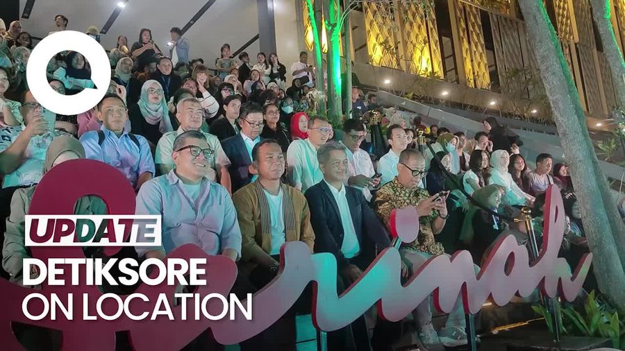 Video: Menteri Wihaji Hadir di detikSore On Location Anjungan Sarinah