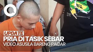 Video: Cinta Tak Direstui, Pemuda Tasik Sebar Video Mesum Bareng Pacar