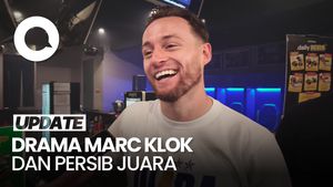 Video Drama Marc Klok dan Perayaan Juara Persib Bandung