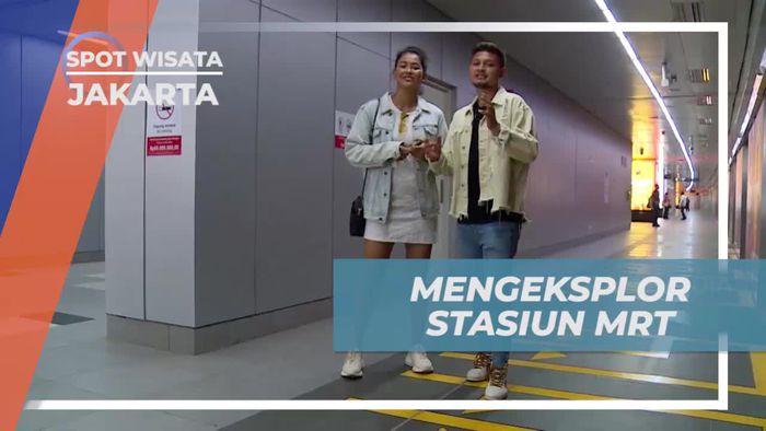 Mengeksplor Stasiun MRT dan Menikmati Suasana Kota Jakarta