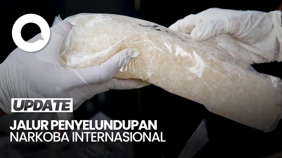 Video 10 Wilayah RI Rawan Jadi Jalur Penyelundupan Narkoba Internasional