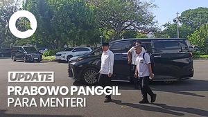 Video: Prabowo Gelar Sidang Kabinet Paripurna Sore Ini, Para Menteri Merapat