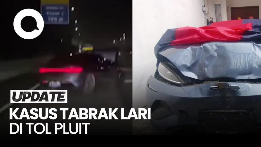 Video Tabrak Lari di Tol Pluit: Bayi Terluka, Pengemudi Belum Diperiksa