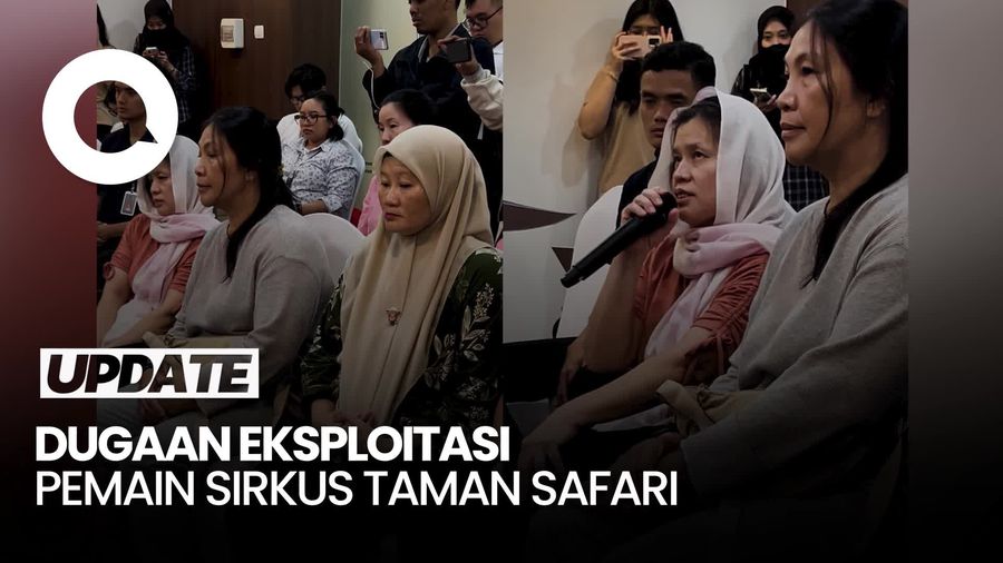 Video Eks Pemain Sirkus Taman Safari Lapor KemenHAM Soal Dugaan Eksploitasi