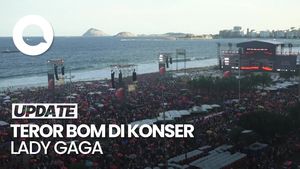 Video: Polisi Gagalkan Teror Bom Konser Lady Gaga di Brasil