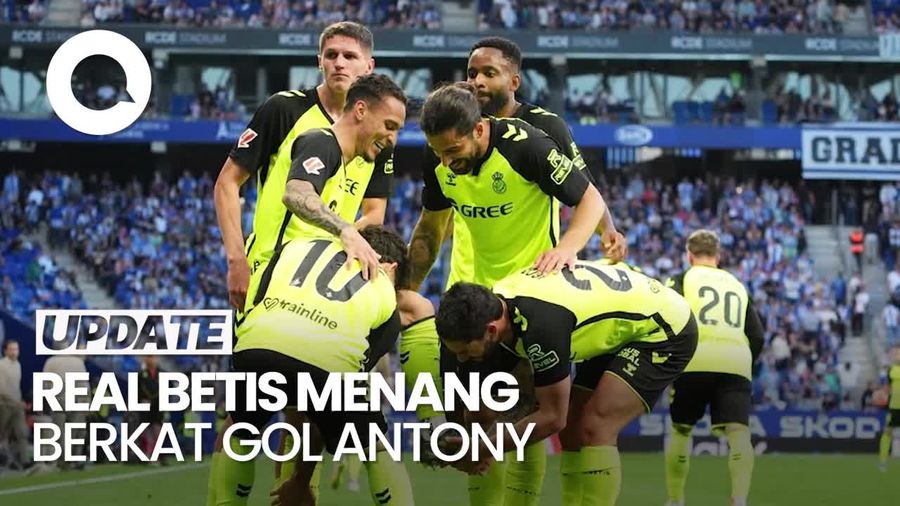 Video: Antony Pahlawan Kemenangan Real Betis Atas Espanyol