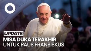 Video Novendiali Terakhir untuk Paus Fransiskus Sebelum Dimulai Konklaf