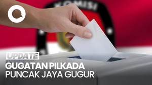 Video: Gugatan soal Tudingan Cawabup Puncak Jaya ASN Aktif Digugurkan MK