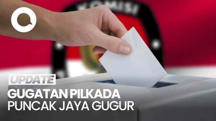 Video: Gugatan soal Tudingan Cawabup Puncak Jaya ASN Aktif Digugurkan MK