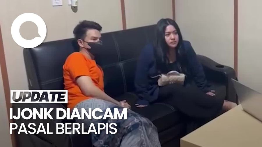 Video: Jonathan Frizzy Terancam 12 Tahun Penjara