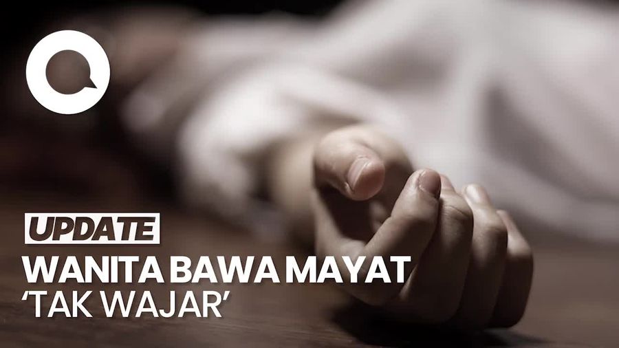 Video: Wanita di Majalengka Bawa Mayat Tak Wajar ke Rumah Sakit