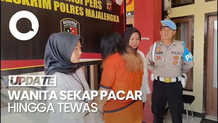 Video: Aksi Keji Wanita di Majalengka Sekap Pacar hingga Tewas