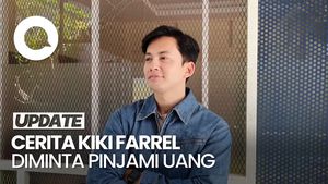 Video Reaksi Kiki Farrel Saat Ada Netizen Minta Pinjam Uang