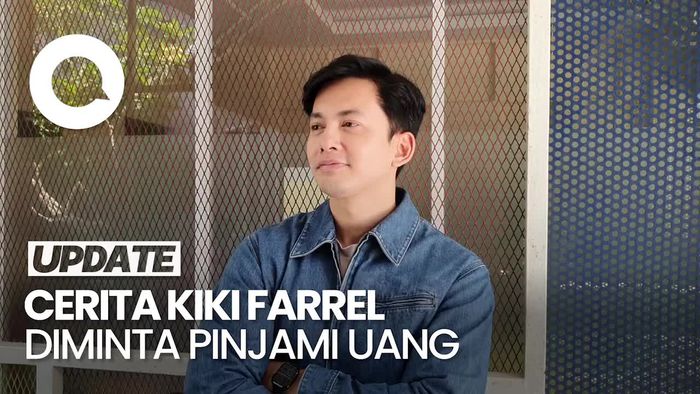 Video Reaksi Kiki Farrel Saat Ada Netizen Minta Pinjam Uang