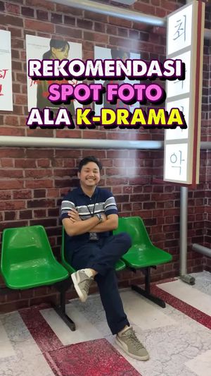 Video: Cobain Spot Foto Gratis ala K-Drama di Kokas
