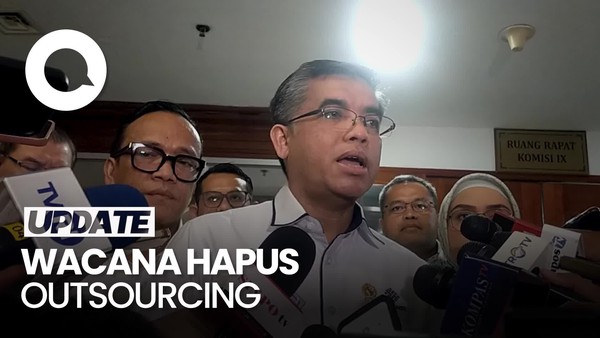 Video Prabowo Mau Hapus Outsourcing, Menaker: Memang Banyak Masalah