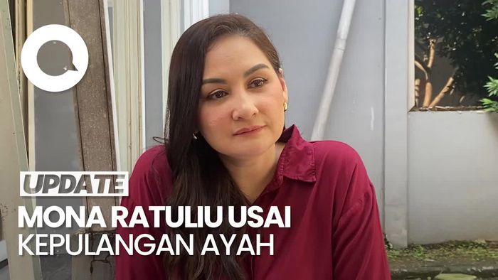 Video Kondisi Mona Ratuliu Setelah Kepulangan Sang Ayah