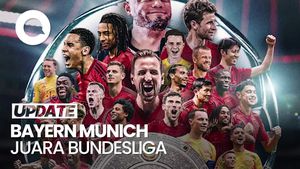Video: Bayern Munich Juara Bundesliga Usai Leverkusen Imbang