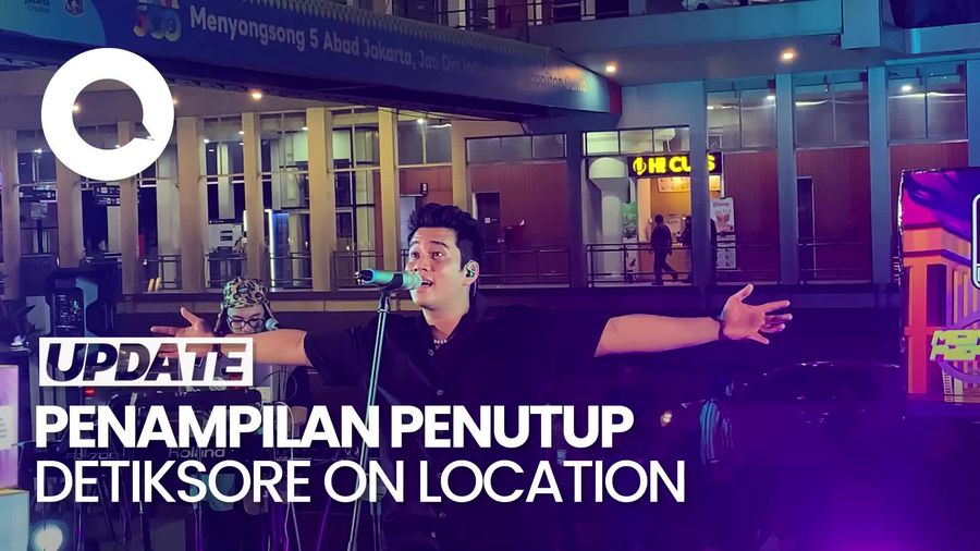 Video: Penampilan Difki Khalif Tutup detikSore On Location Malam Ini