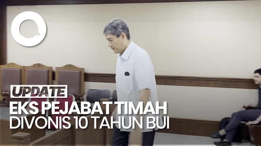 Video: Korupsi Pengelolan Timah Rp 300 T, Alwin Albar Divonis 10 Tahun Bui 