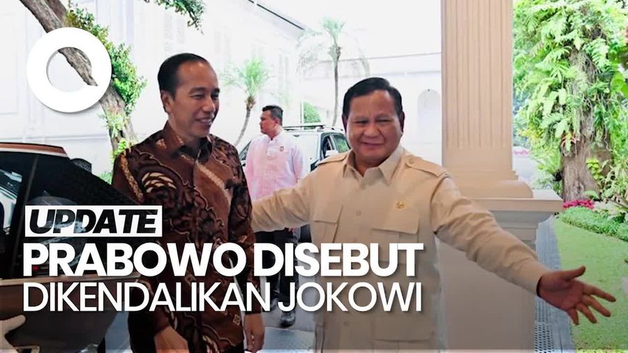 Video Prabowo: Saya Dibilang Presiden Boneka Dikendalikan Jokowi, Tak Benar