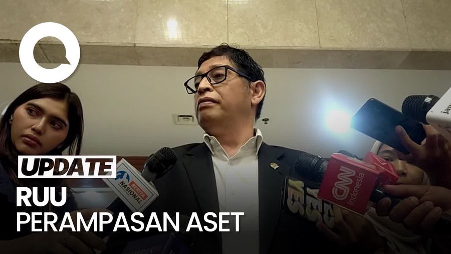 Video Baleg DPR soal RUU Perampasan Aset: Perlu Pemutakhiran Kembali
