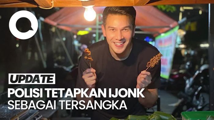 Video Jonathan Frizzy Resmi Jadi Tersangka Kasus Vape Obat Keras