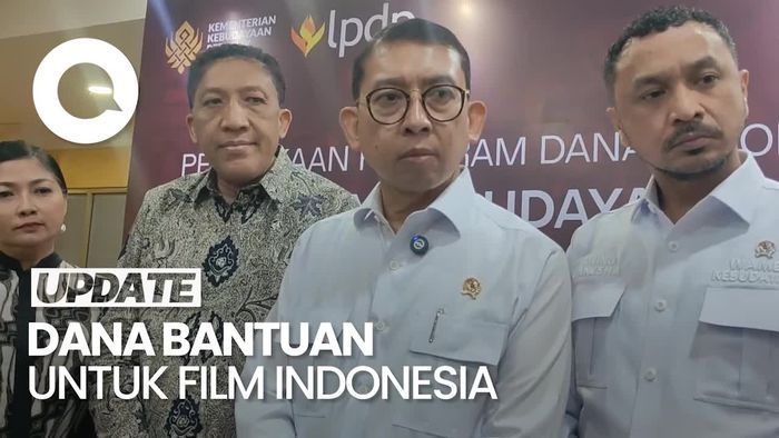 Video: Kemenbud Siapkan Dana Rp 2,5 Miliar Buat Bantu Perfilman Indonesia