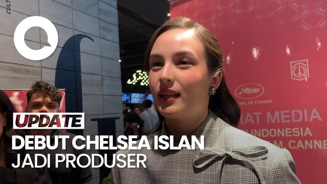 Video: Chelsea Islan Hiatus Syuting 2 Tahun Demi Produseri Film Rose Pandanwangi