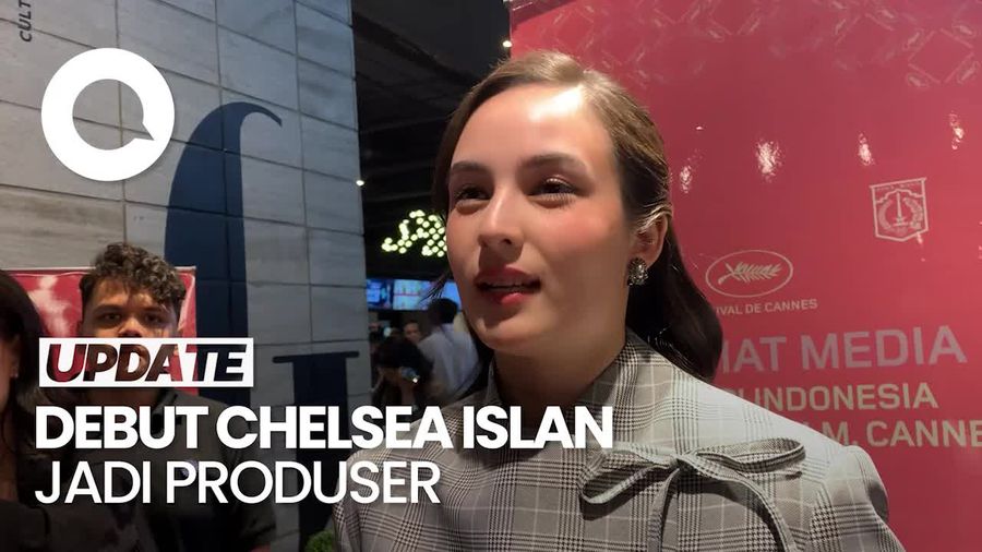 Video: Chelsea Islan Hiatus Syuting 2 Tahun Demi Produseri Film Rose Pandanwangi