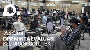 Video DPR Soroti Kecurangan Siswa saat UTBK