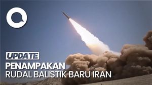 Video: Iran Pamer Rudal Balistik Baru, Ancam Pangkalan Militer AS di Timur Tengah