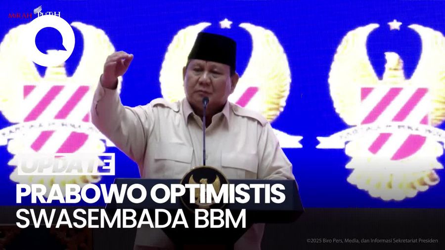 Video Prabowo: Negara Kita Sesungguhnya Tak Perlu impor BBM Sama Sekali