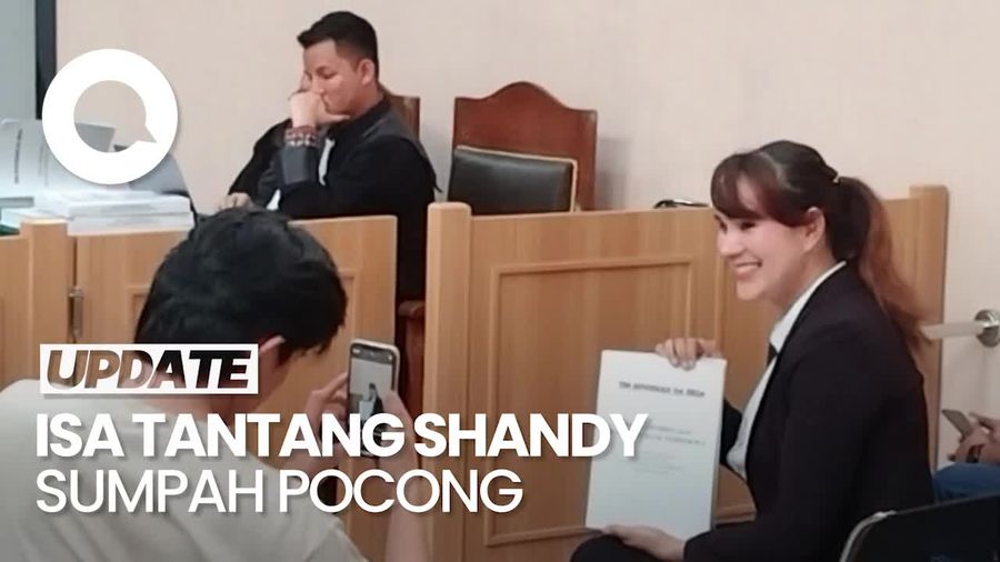 Video: Isa Zega Siap Sumpah Pocong untuk Buktikan Dirinya Tak Bersalah