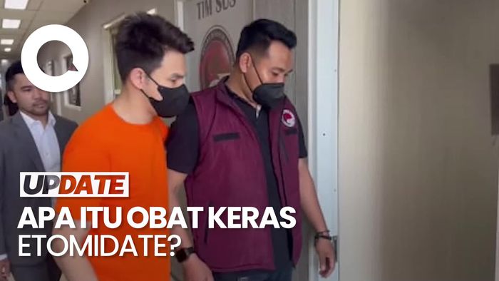 Video: Mengenal Kegunaan dan Efek Obat Keras Etomidate