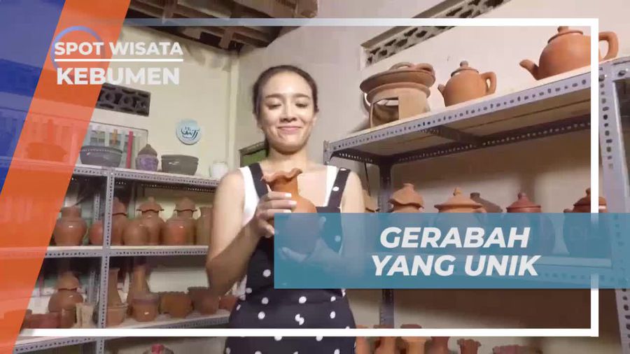Temukan Gerabah Unik di Wisata Gerabah Gebang Sari Kebumen