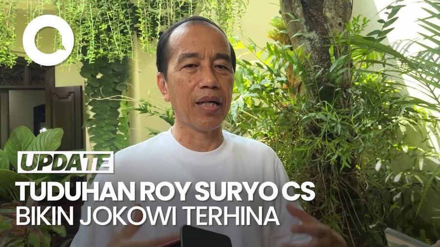 Video: Jokowi Terhina Atas Tuduhan Roy Suryo cs Sampai Prabowo Ikut Bicara