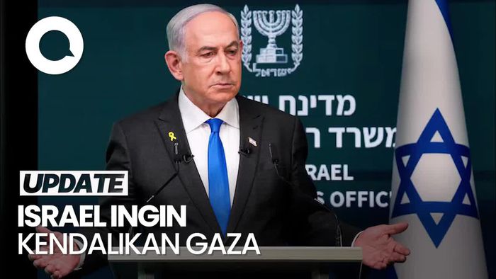 Video: Israel Berniat Kendalikan Bantuan Kemanusiaan ke Gaza