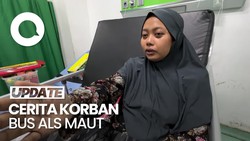 Video Cerita Korban Selamat Bus ALS Maut yang Tewaskan 12 Orang