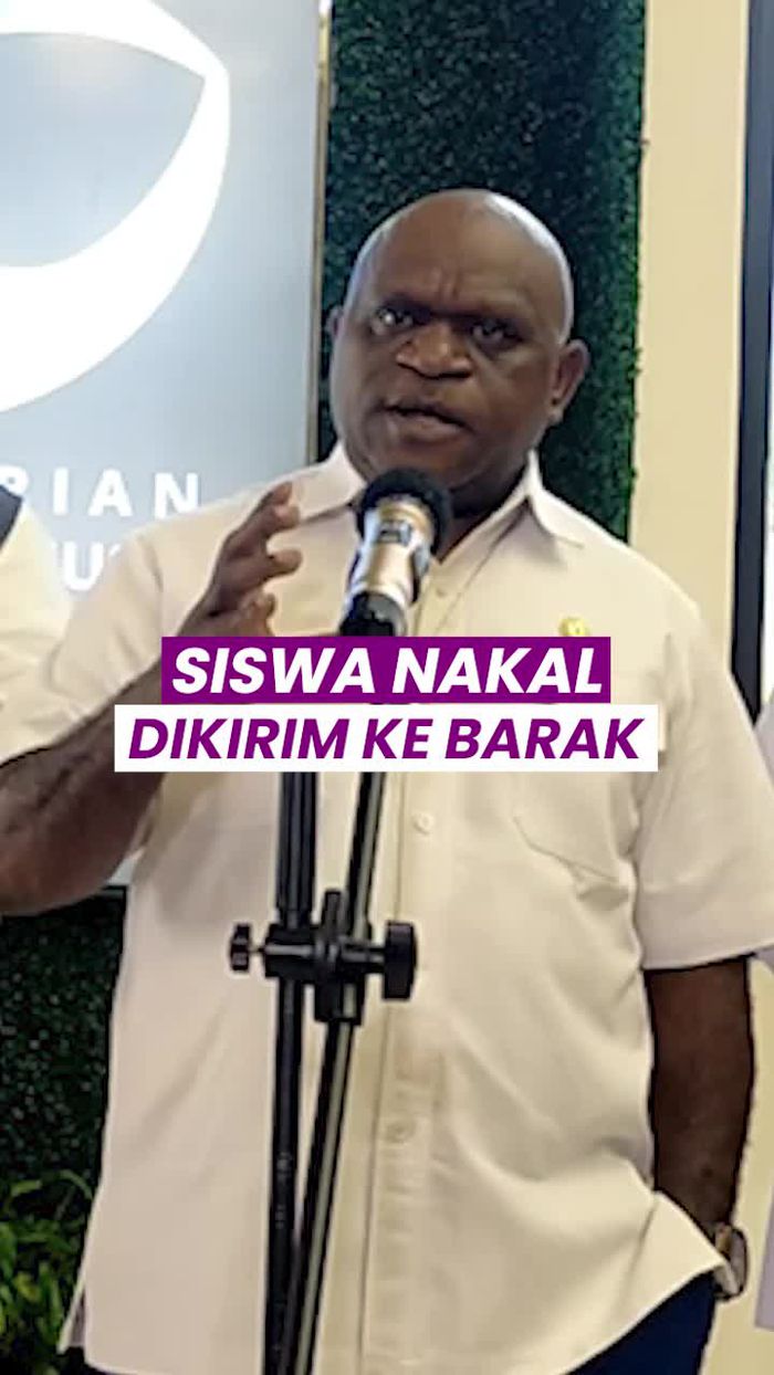 Video Pigai soal Siswa Nakal ke Barak: Kalau Bagus, Jalankan Secara Masif