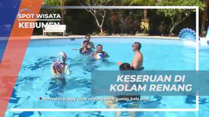 Serunya Berenang dan Bermain di Kolam Renang Kebumen
