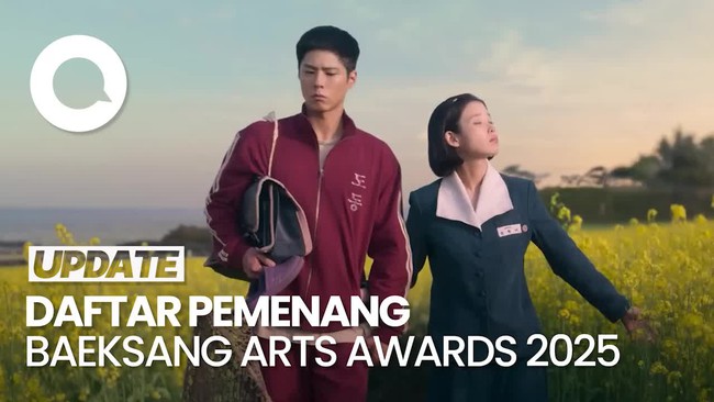 Video: When Life Gives You Tangerines Berjaya di Baeksang Arts Awards 2025