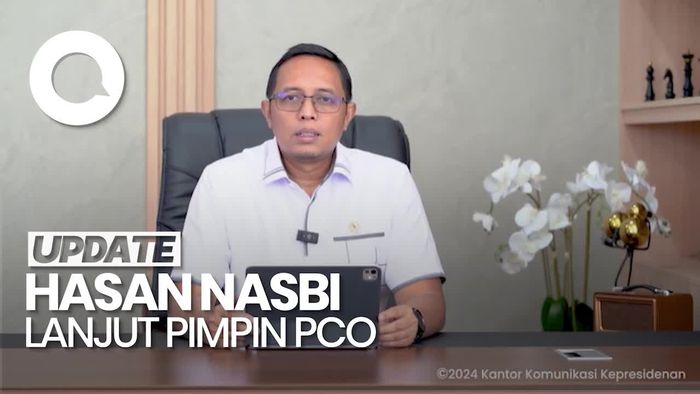 Video Hasan Nasbi: Saya Diperintahkan Meneruskan Tugas Pimpin PCO
