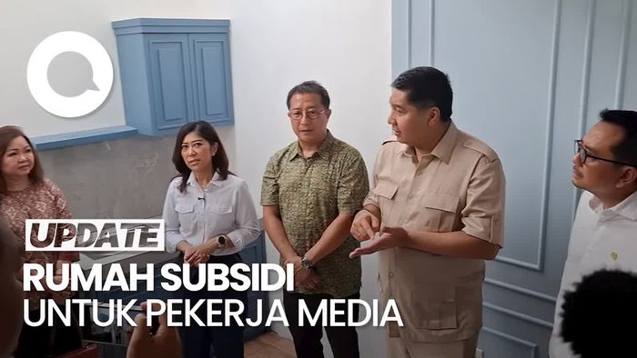 Video: Menteri Ara-Meutya Tinjau Rumah Subsidi untuk Pekerja Media