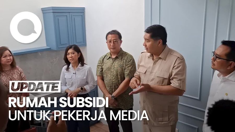 Video: Menteri Ara-Meutya Tinjau Rumah Subsidi untuk Pekerja Media
