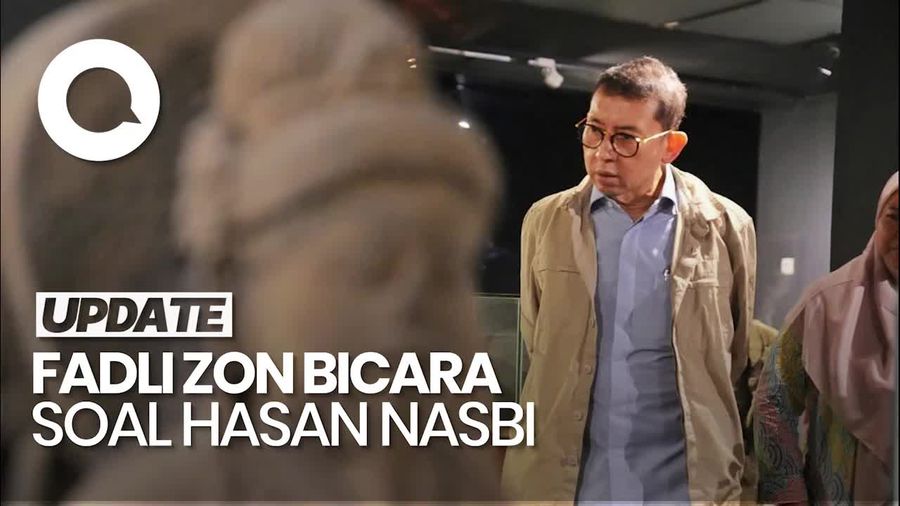 Video: Fadli Zon Ungkap Alasan Prabowo Masih Pertahankan Hasan Nasbi di PCO