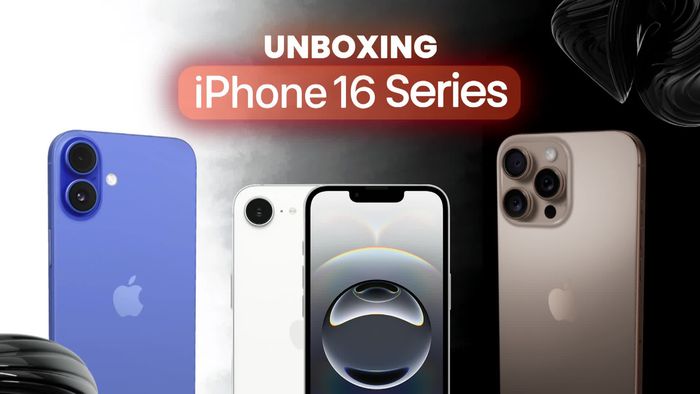 Unboxing iPhone 16 Series
