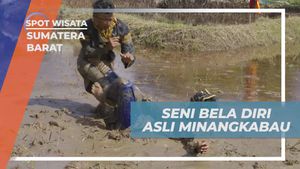 Saksikan Seni Bela Diri Silek Lanau yang Unik di Sumatera Barat