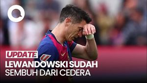 Video: Flick Pastikan Lewandowski Jadi Cadangan saat Match Vs Inter Milan
